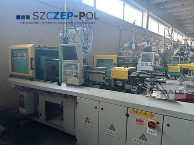Urządzenia wtryskowe ARBURG 320S 500- 60