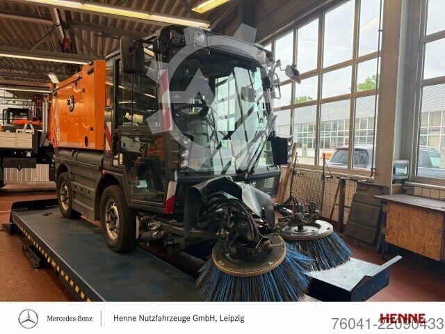 Aebi compact reversing machine Swingo 200