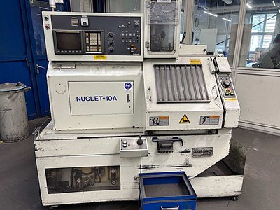 CNC токарний верстат EGURO Nuclet-10A