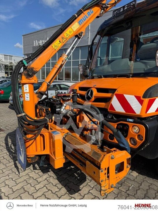 Mulag mower FME 600