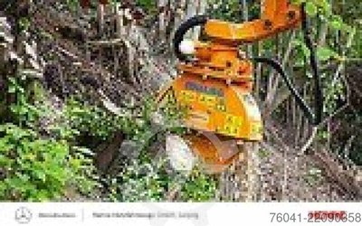 Mulag tree stump mill BSF 500