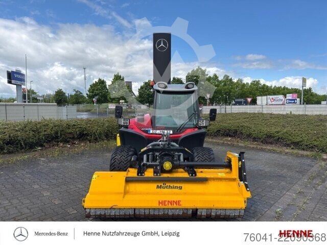 Aebi Hang Device Carrier Terratrac TT 211+