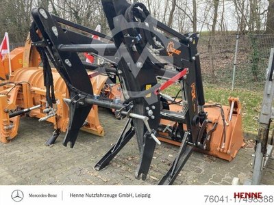 Hauer front loader for Unimog UGE U 318