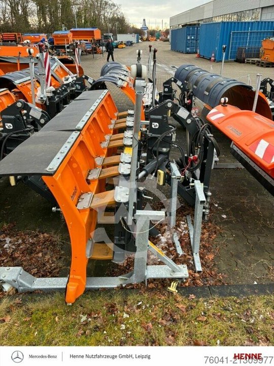 Schmidt snow plough Cirron SL 30