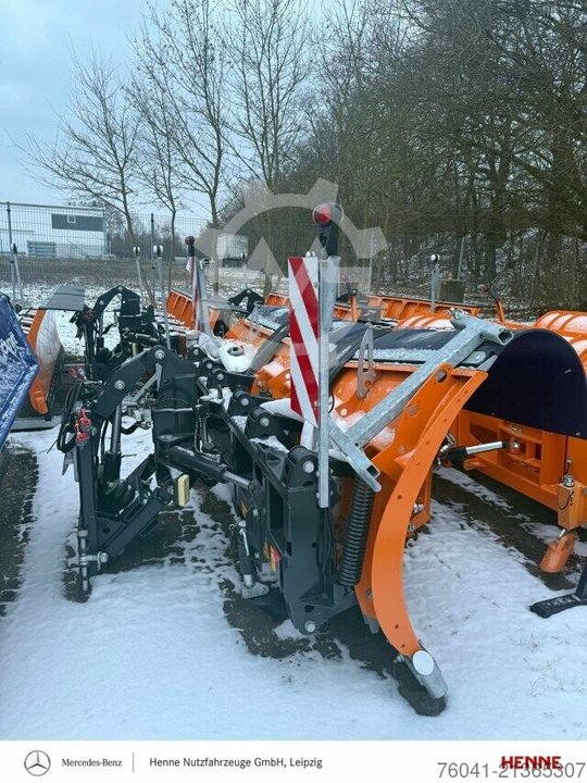 Schmidt snow plough Tarron MS 30.1