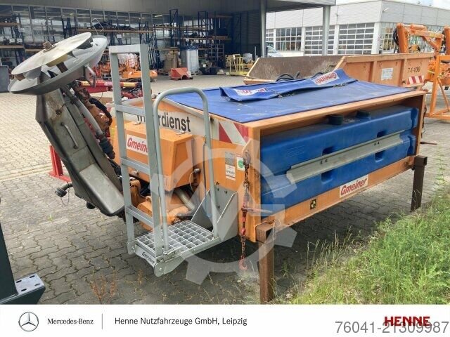 Gmeiner Streuer Yeti 1800 FS
