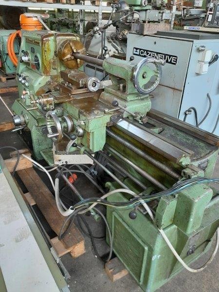 Керівництво та натяжний шпиндельний верстат ERNAULT-SOMUA HN 500