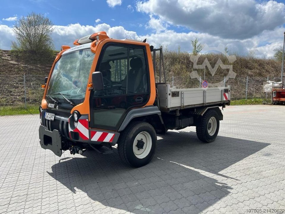 LINDNER Lindner Unitrac 102 EP Multipurpose machine
