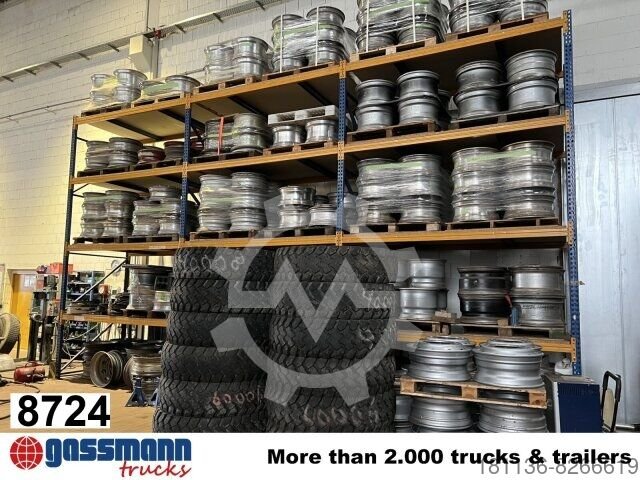 Various rims 20/22.5/24 inch
