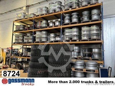 Various rims 20/22.5/24 inch