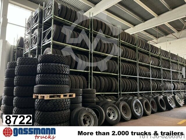 different tyres 17.5 to 24 inches, approx. 1,000