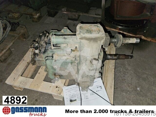 Mercedes-Benz LK 817 Manual gear G3/60-5/7.5