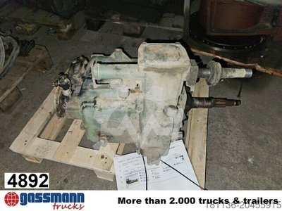 Mercedes-Benz LK 817 Manual gear G3/60-5/7.5