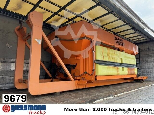 Küpper-Weisser STA 95 E50HFVARK Salt shaker on roll frame, approx.
