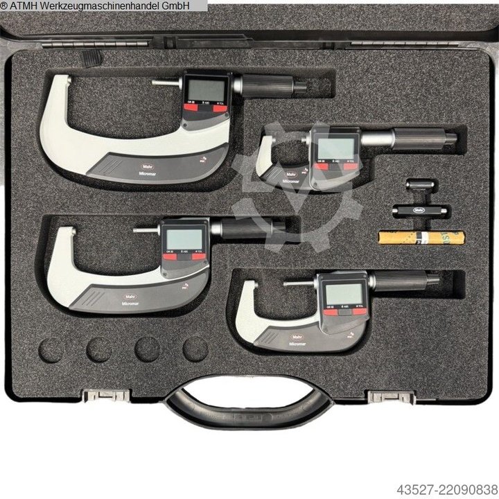 Mic. Set 0–100 mm, IP65