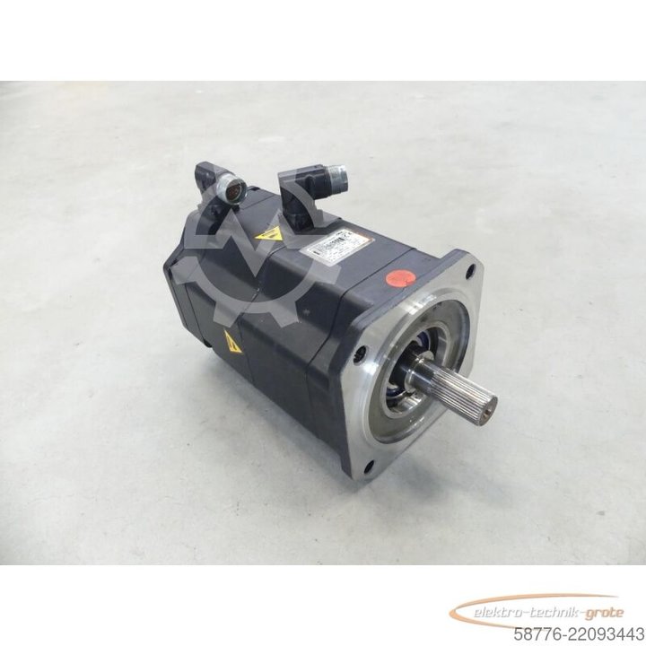 KUKA 1FK7083-5AF81-1YY3-Z S16 servomotor SN: YFU350415854022