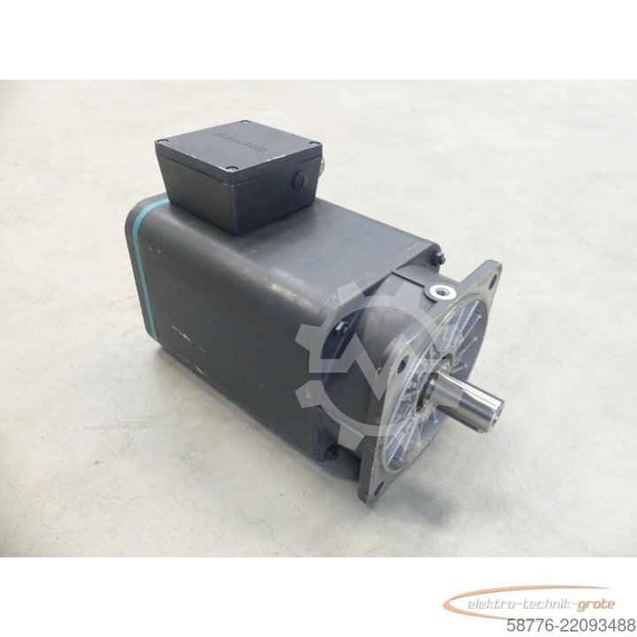 Siemens 1FT5102-0AC01-0Z Motor SN: EC182307601009 s 1FU1050-6AC Tacho