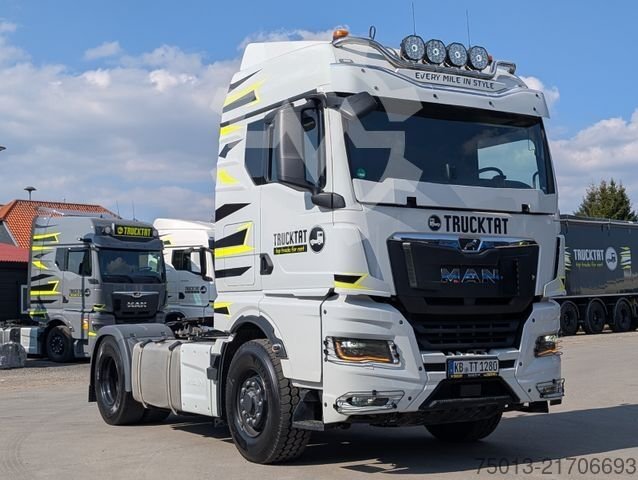MAN TGX 18.520 BL SA 4x4 Hydrodrive, MIETEN?