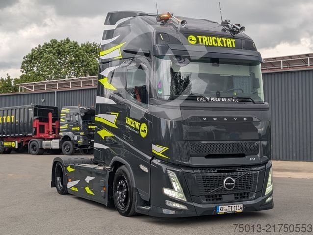 VOLVO FH500 Turbo- Compound AERO, Hub- Saddle Plate