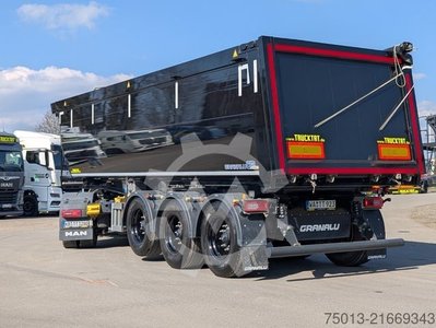 GRANULA Full ALU 30 cbm, pustka tylko 5,100 kg, MIETEN?