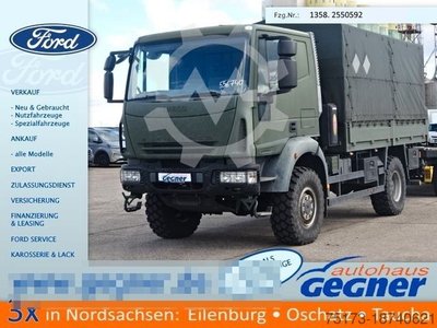IVECO EuroCargo 100E 22WS 2t HümS 4x4 Single Berreif