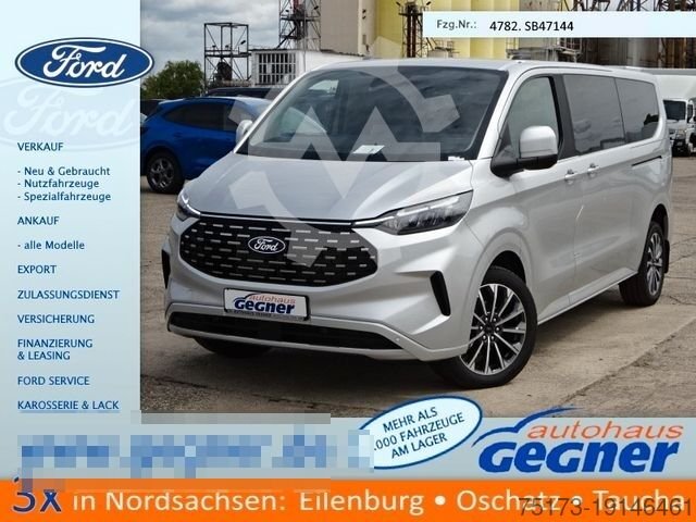 FORD Tourneo Custom 320L2 Titanium AWD AHK 19Zoll ACC