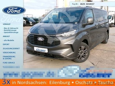 FORD Transit Custom 320L2 Limited Kombi AT AHK 2xST