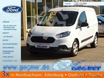 FORD Kurier tranzytowy 75PS Box Audio14