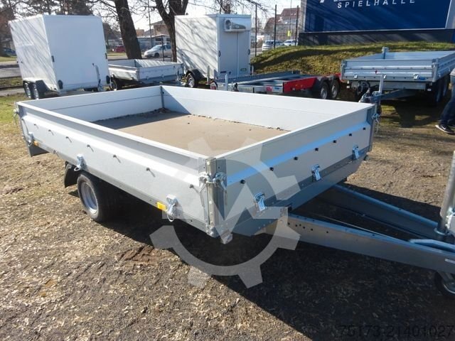STEMA SH .1 Pritschenhochlader 100Kmh