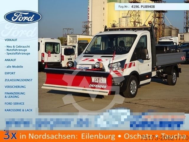 FORD Transit 350L3 SingleKab Kipper Winterd. Sign