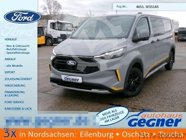 FORD Transit Custom L2 DoKa 4x4 Trail AT AHK 360Kam