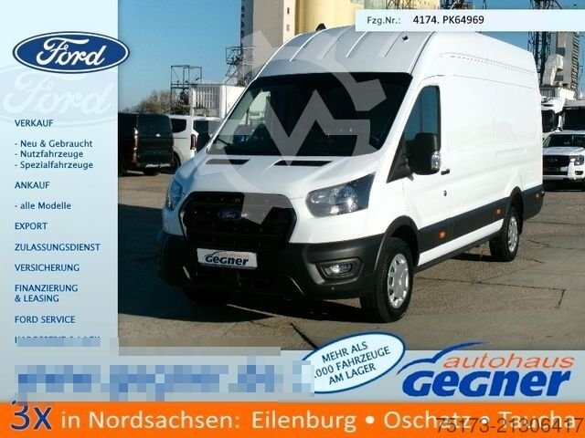 FORD Transit Trend 350 L4H3 Truck Box TWA WiPa SYNC4