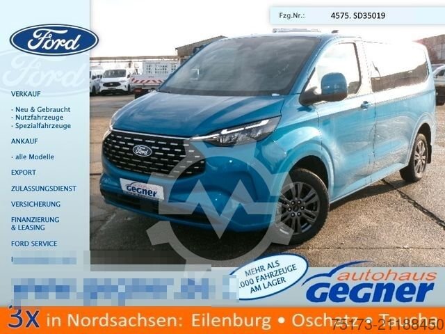 FORD Tourneo Custom L1 Titanium 2.5L PHEV B&O Kam Nav