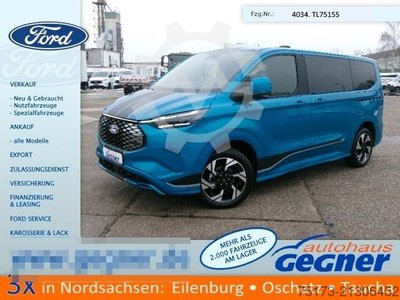 FORD Tourneo Custom BEV 82kWh 340L1 AHK Pano B&O