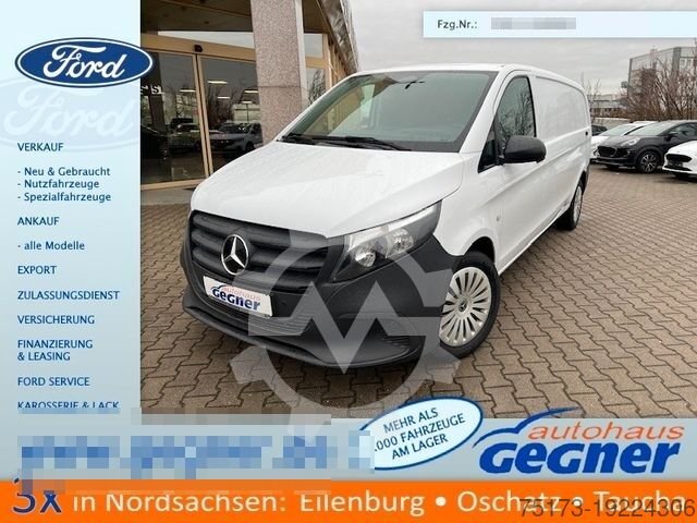 MERCEDES-BENZ Vito Box 116 CDI Autm. PRO RWD додаткова навігація