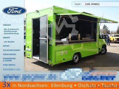 FIAT Ducato SEICO FOODTRUCK продает автомобильный газовый гриль