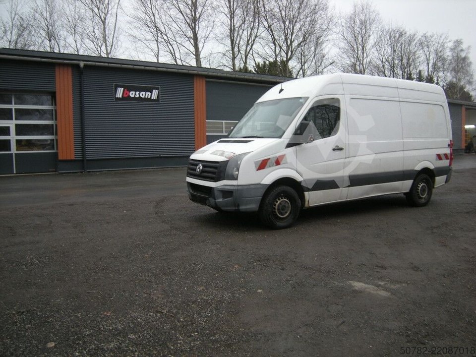 [div] VW Crafter 2EKE2 Workshop extension Sortimo