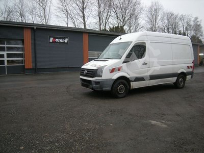 [div] VW Crafter 2EKE2 Workshop extension Sortimo