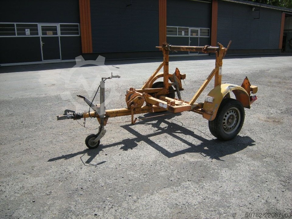 [div] Trailer pro kabelové bubny Vetter KSV950 / 80G