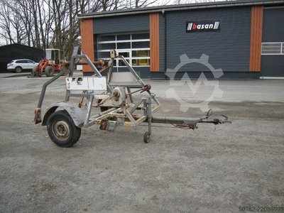 [div] Anhänger für Kabeltrommeln Otto Treibel K89