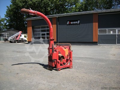 [div] Dücker Anbau Schredder / Buschhacker / Häcksler für Unimog oder Traktor