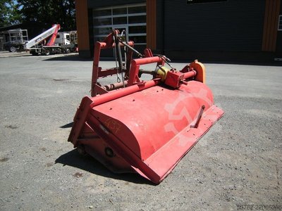 [div] Dücker Anbau Mulcher für Unimog oder Traktor