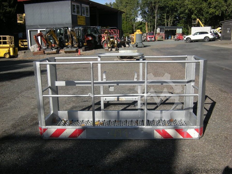 Arbeitskorb für Snorkellift SB 47 oder TB 50