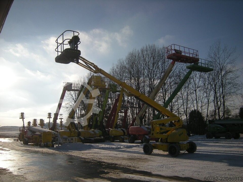 Niftylift Lift HR 21 Hybrid MK1B Allrad