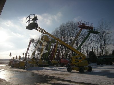 Niftylift Lift HR 21 Hybrid MK1B Allrad