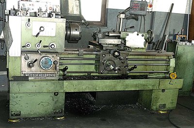 Lathe HEILBRONN Junior DLZ 1800