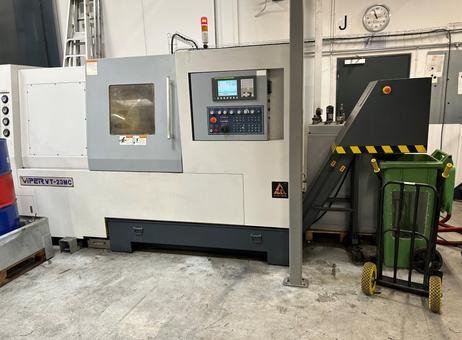 Ares Seiki Viper VT- 23 MC CNC tokarka