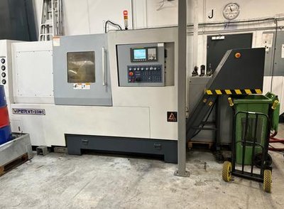 Ares Seiki Viper VT- 23 MC CNC tokarka