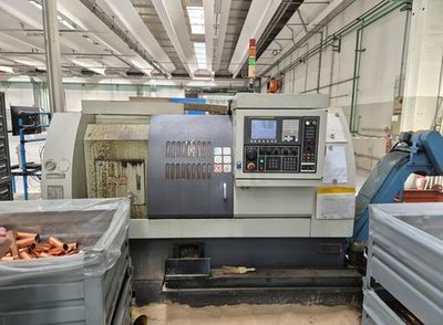 JINN FA - TAIWAN JCL65 TCM cnc lathe