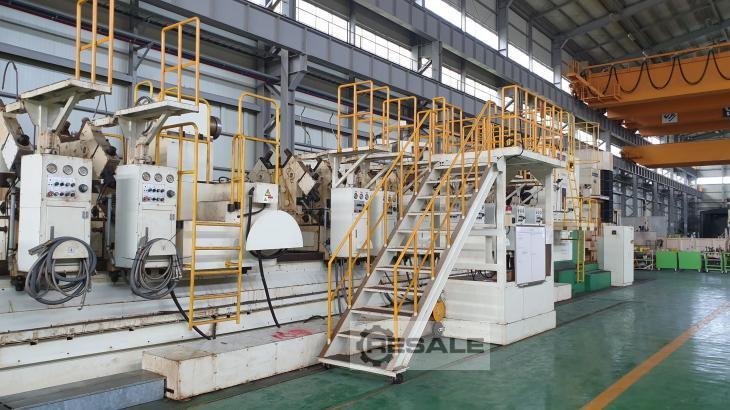 CNC довгого верстата HNK HCL 41x14 складні ЧПУ